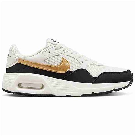 nike air max damenschuhe schwarz gold